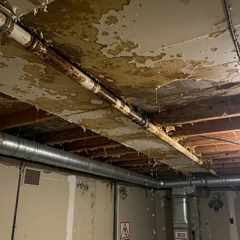 Ceiling Water Damage Repair in New Richland, MN